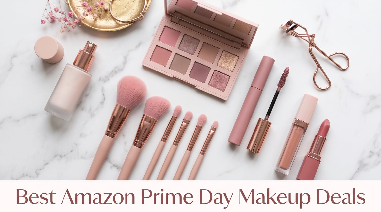 Best Amazon Prime Day Makeup Deals 2026