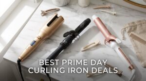 Best Amazon Prime Day Curling Iron Deals 2026