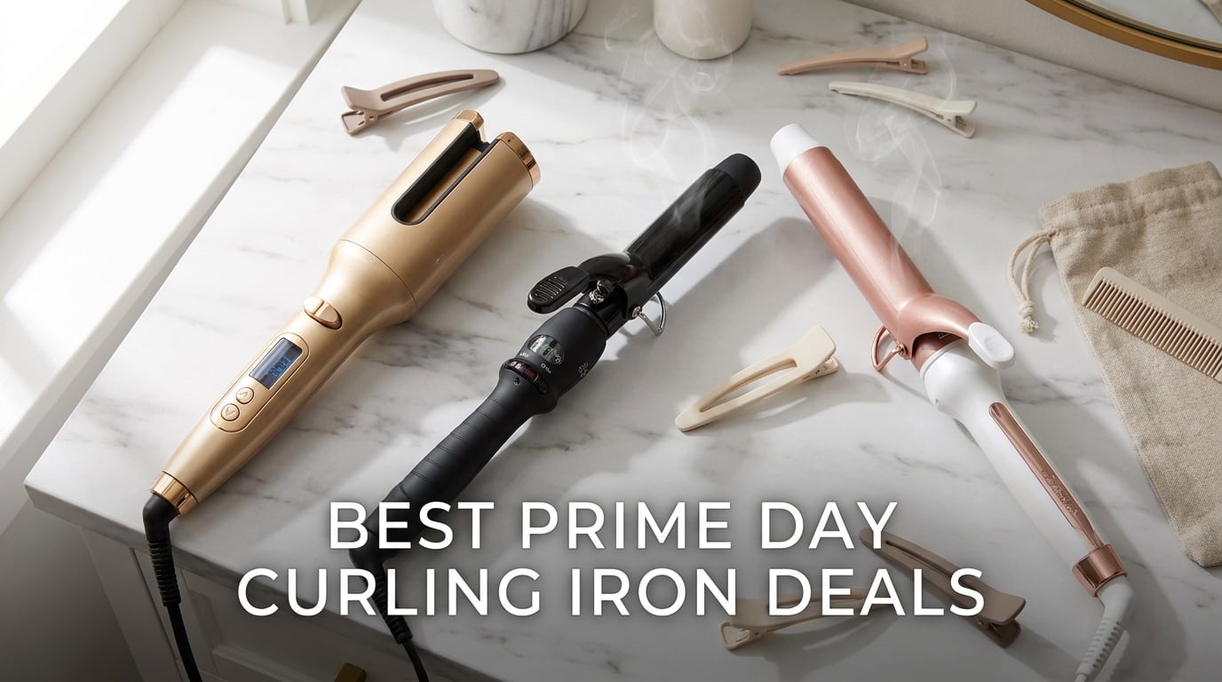 Best Amazon Prime Day Curling Iron Deals 2026