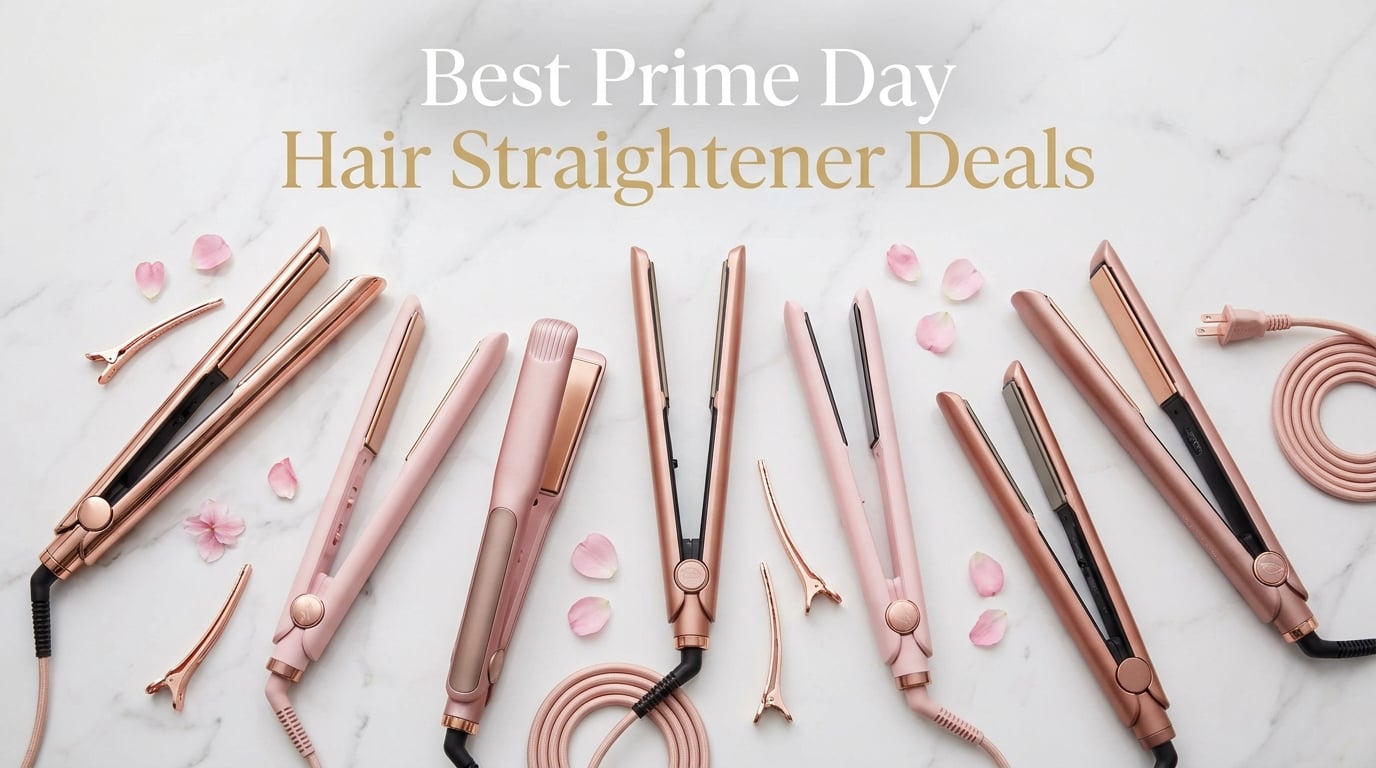 Best Amazon Prime Day Hair Straightener Deals 2026