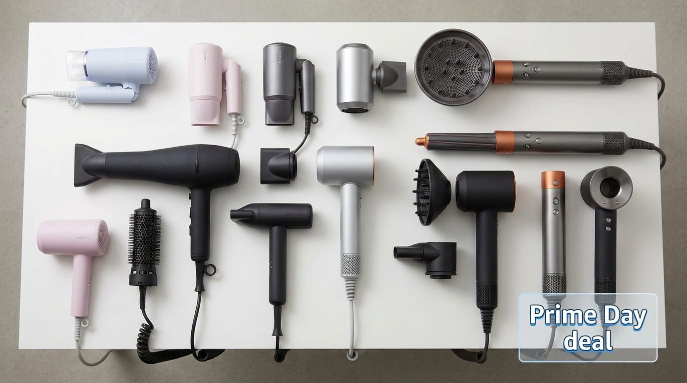 Best Amazon Prime Day Hair Dryer Deals 2026