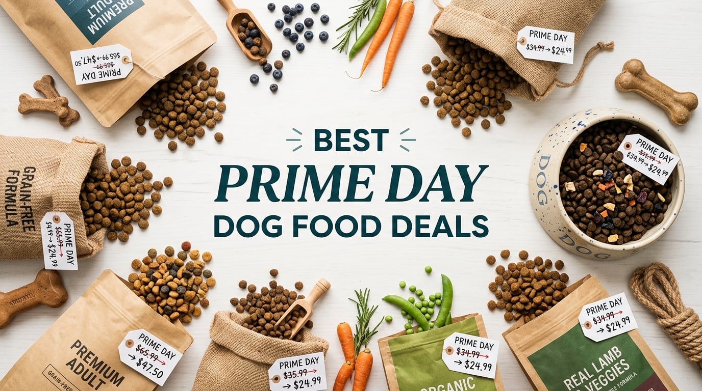 Best Amazon Prime Day Dog Food Deals 2026