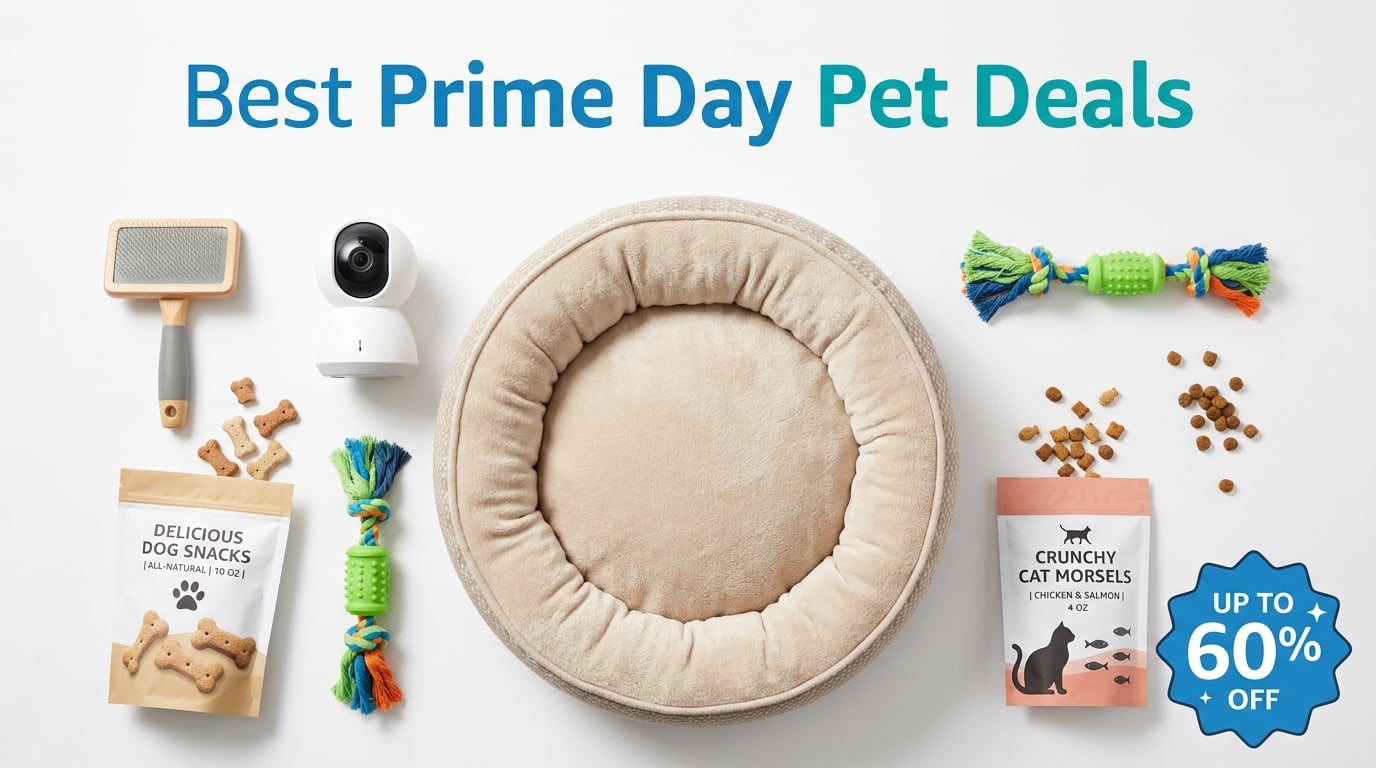 Best Amazon Prime Day Pet Deals 2026