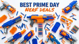 Best Amazon Prime Day Nerf Deals 2026