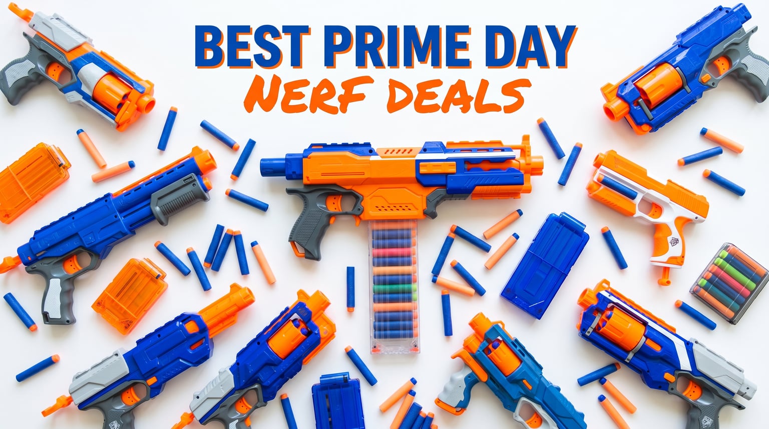 Best Amazon Prime Day Nerf Deals 2026