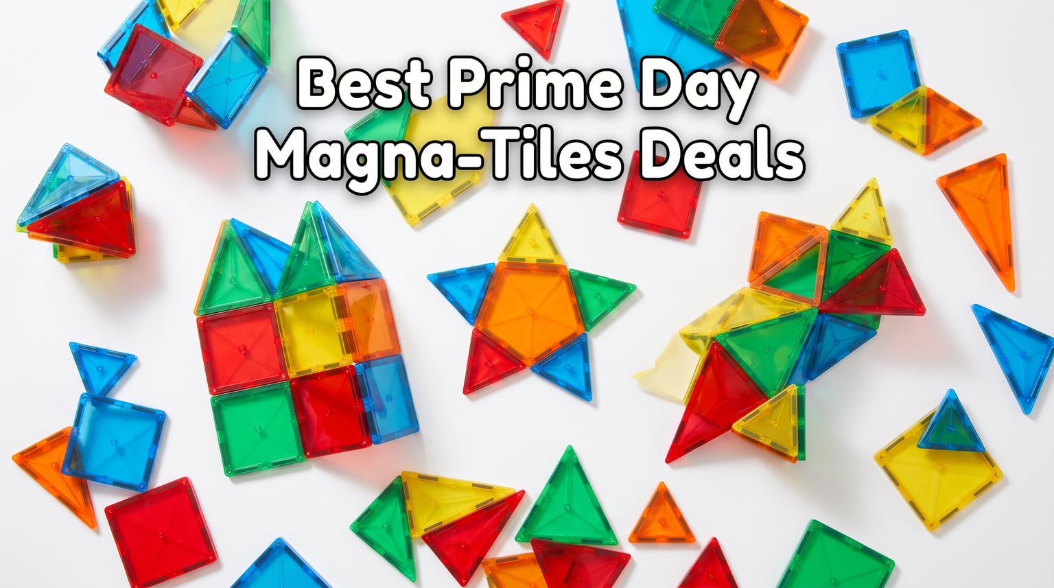 Best Amazon Prime Day Magna-Tiles Deals 2026