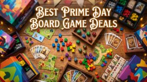 Best Amazon Prime Day Board Game Deals 2026