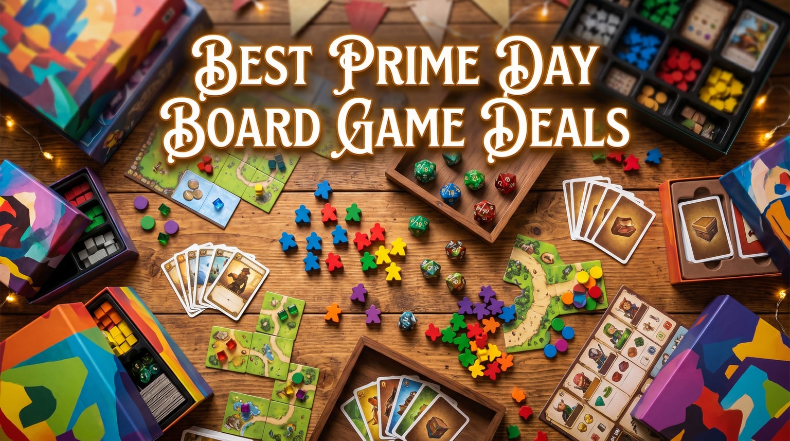 Best Amazon Prime Day Board Game Deals 2026