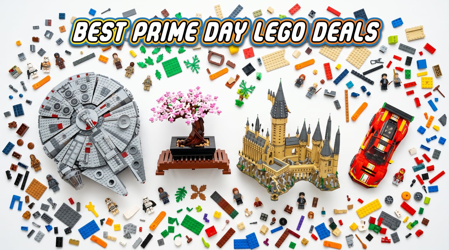Best Amazon Prime Day LEGO Deals 2026