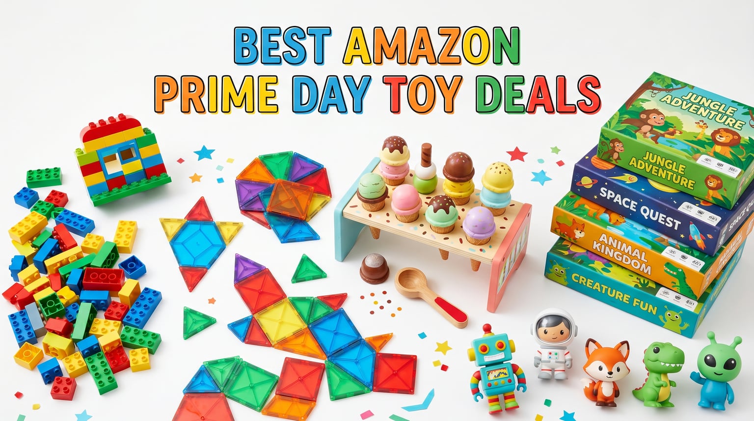 Best Amazon Prime Day Toy Deals 2026