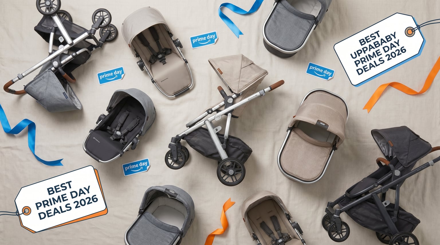 Best Amazon Prime Day UPPAbaby Stroller Deals 2026