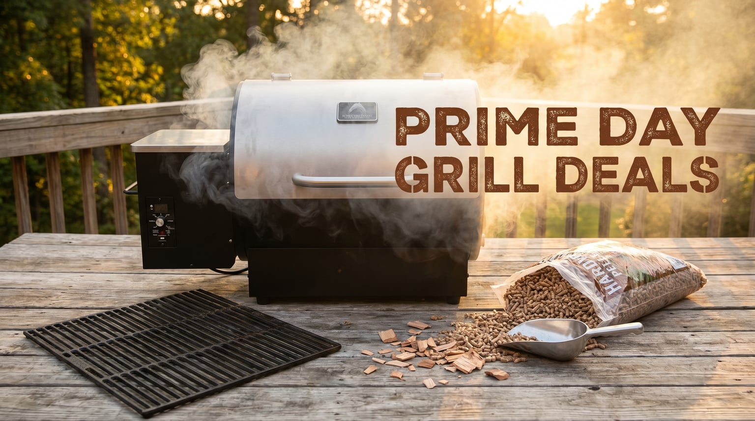 Best Amazon Prime Day Ninja Woodfire Grill Deals 2026
