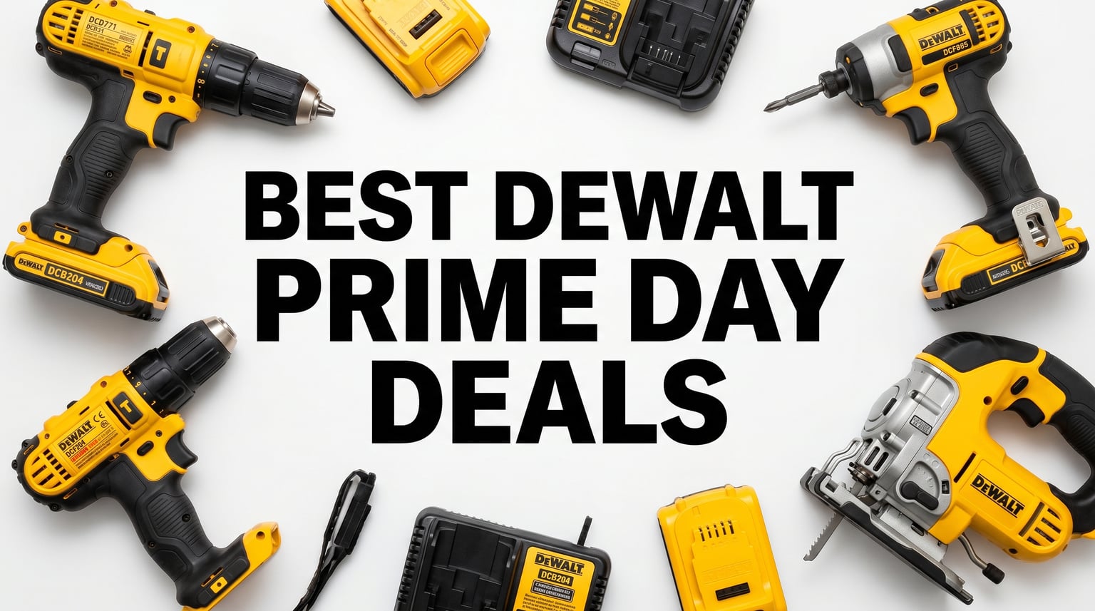 Best Amazon Prime Day DeWalt Power Tool Deals 2026