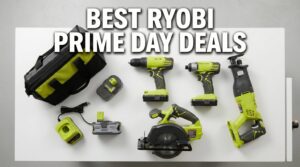 Best Amazon Prime Day Ryobi Power Tool Deals 2026