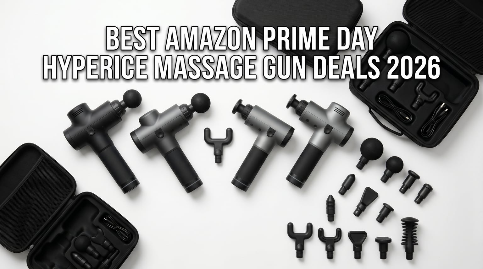 Best Amazon Prime Day Hyperice Massage Gun Deals 2026