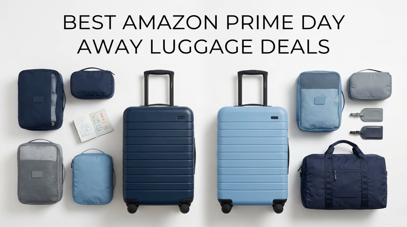 Best Amazon Prime Day Away Luggage Deals 2026