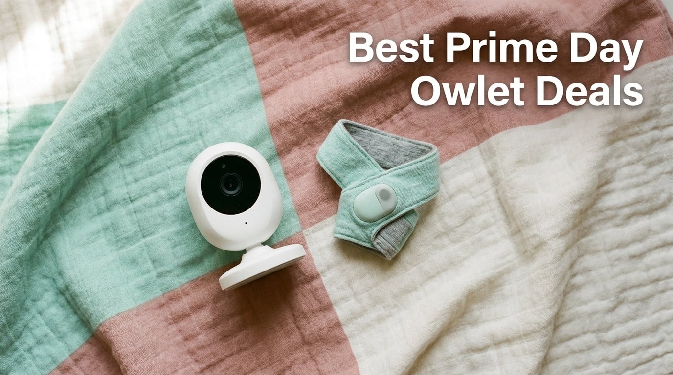 Best Amazon Prime Day Owlet Baby Monitor Deals 2026