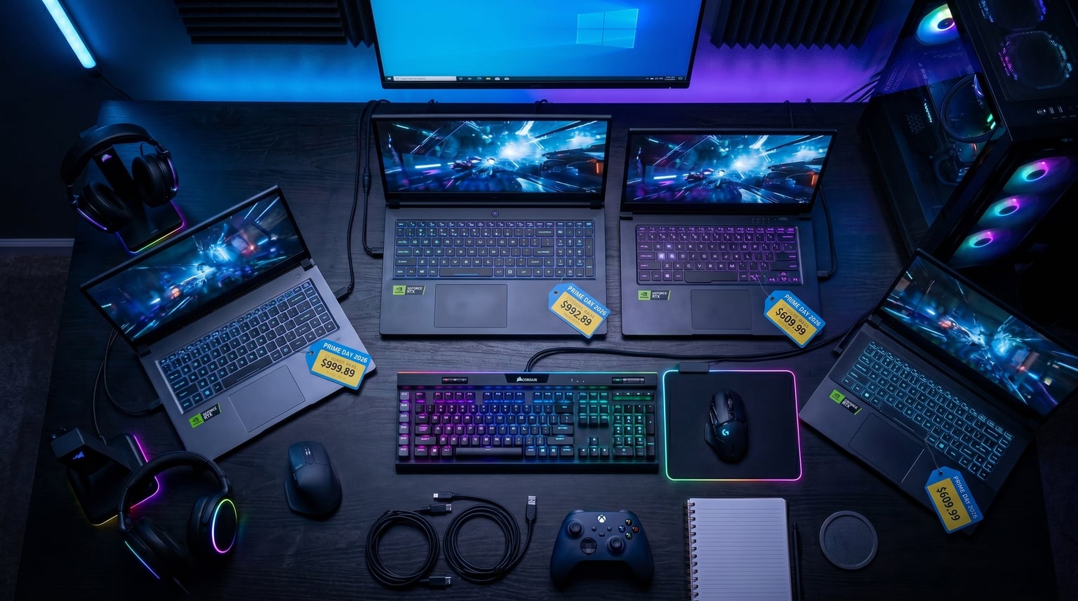 Best Amazon Prime Day Gaming Laptop Deals 2026