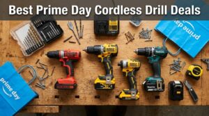 Best Amazon Prime Day Cordless Drill Deals 2026