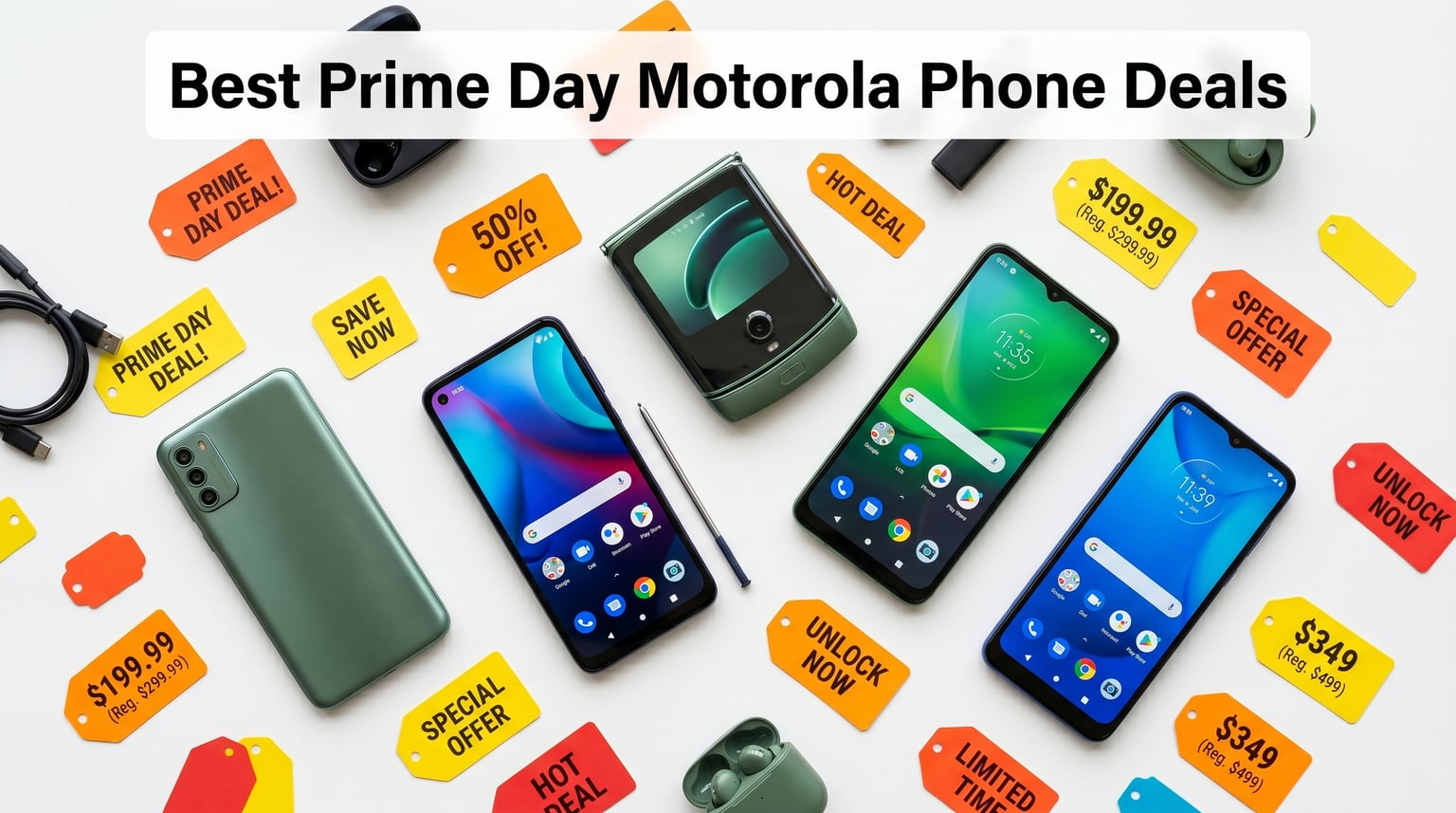 Best Amazon Prime Day Motorola Phone Deals 2026