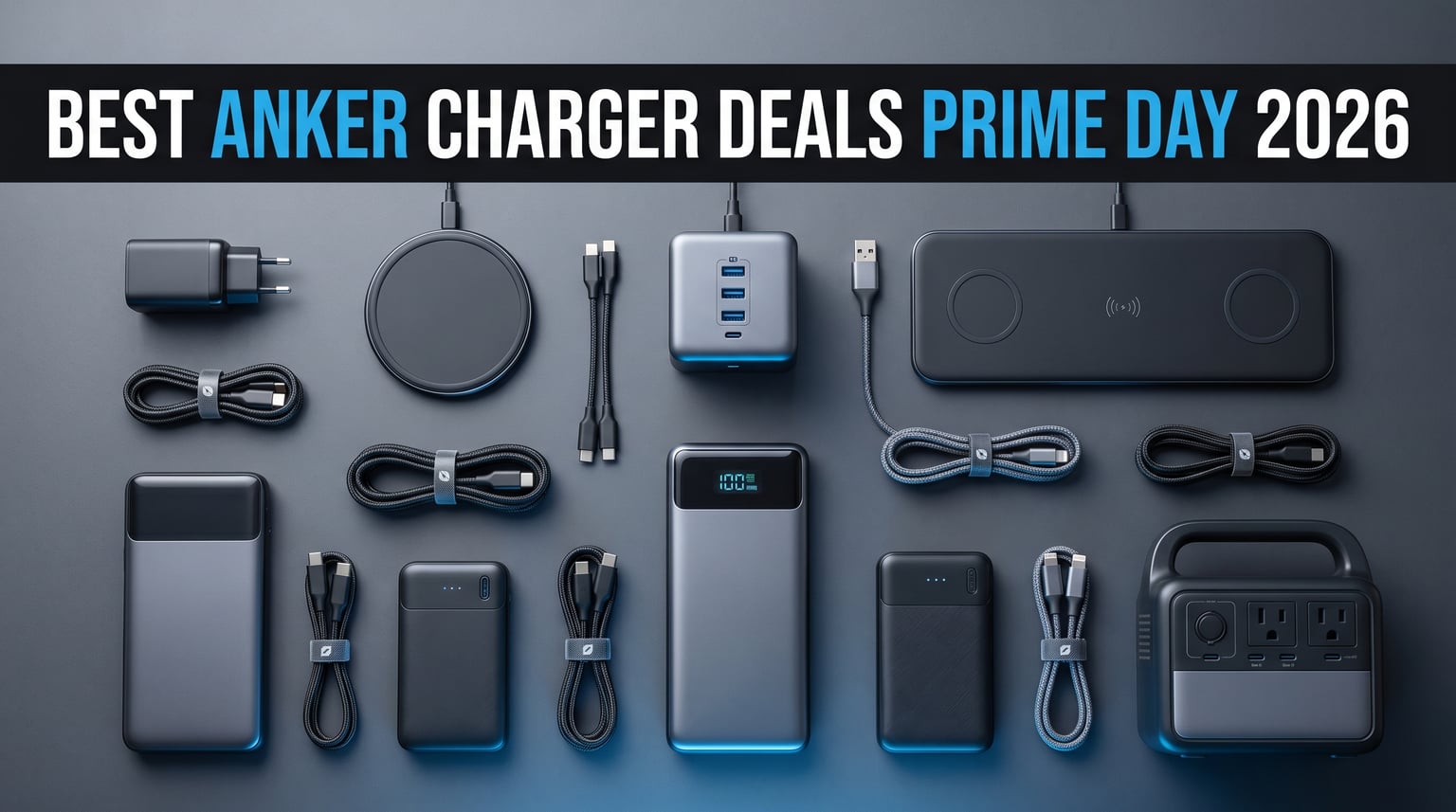 Best Amazon Prime Day Anker Charger Deals 2026