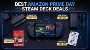 Best Amazon Prime Day Steam Deck Deals 2026