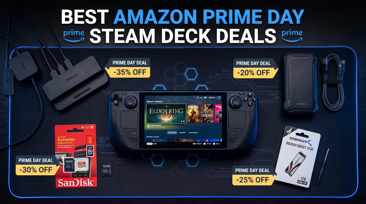 Best Amazon Prime Day Steam Deck Deals 2026