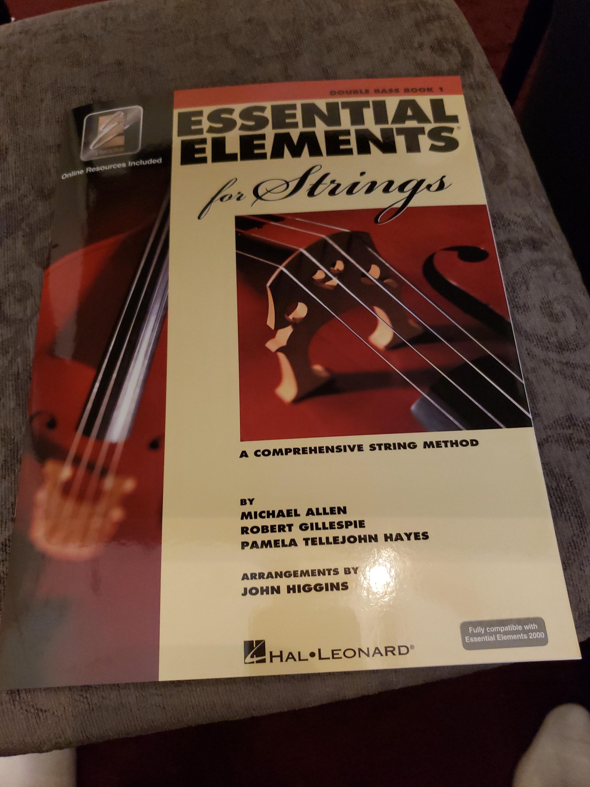 Essential Elements for Strings - Double Bass Book 1 with EEi Online Access customer photo 1