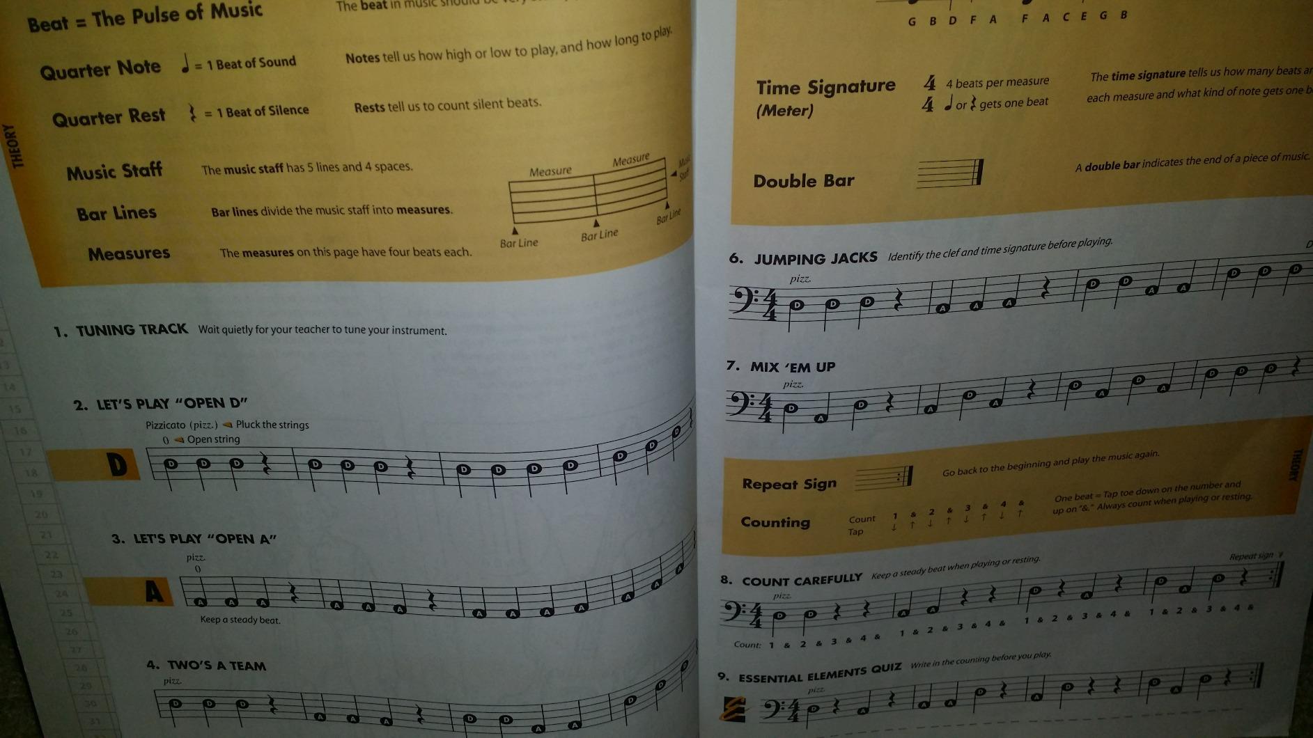 Essential Elements for Strings - Double Bass Book 1 with EEi Online Access customer photo 2