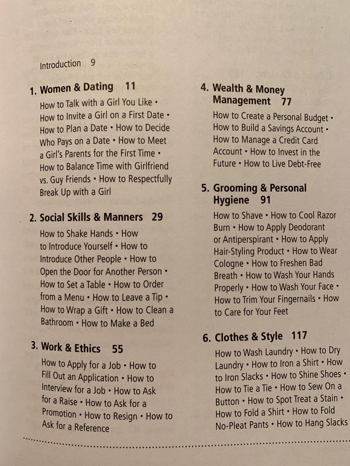 The Manual to Manhood: How to Cook the Perfect Steak, Change a Tire, Impress a Girl & 97 Other Skills You Need to Survive customer photo 1