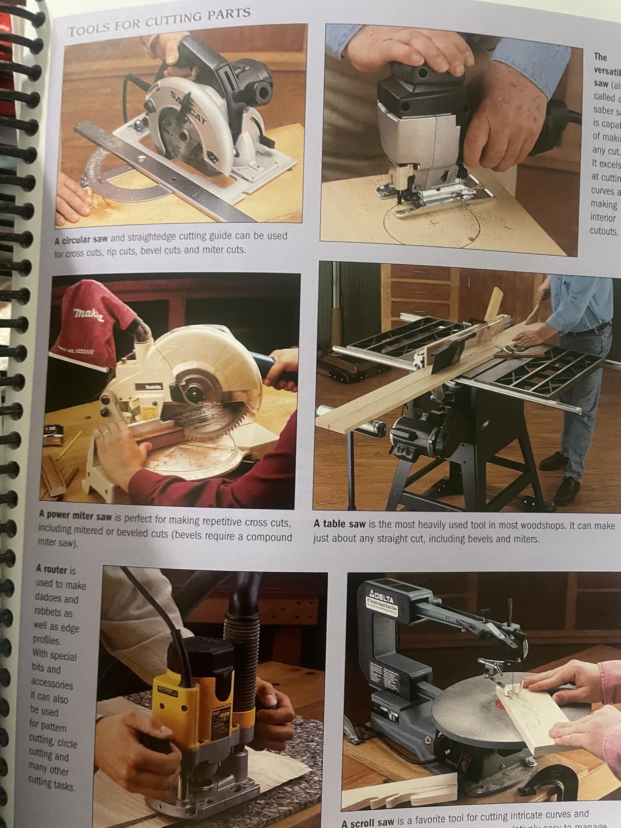 The Complete Book of Woodworking: Step-by-Step Guide to Essential Woodworking Skills, Techniques, Tools and Tips (Landauer) 40+ Easy-to-Follow Projects and Plans, 1,200+ Photos, and Carpentry Basics customer photo 2
