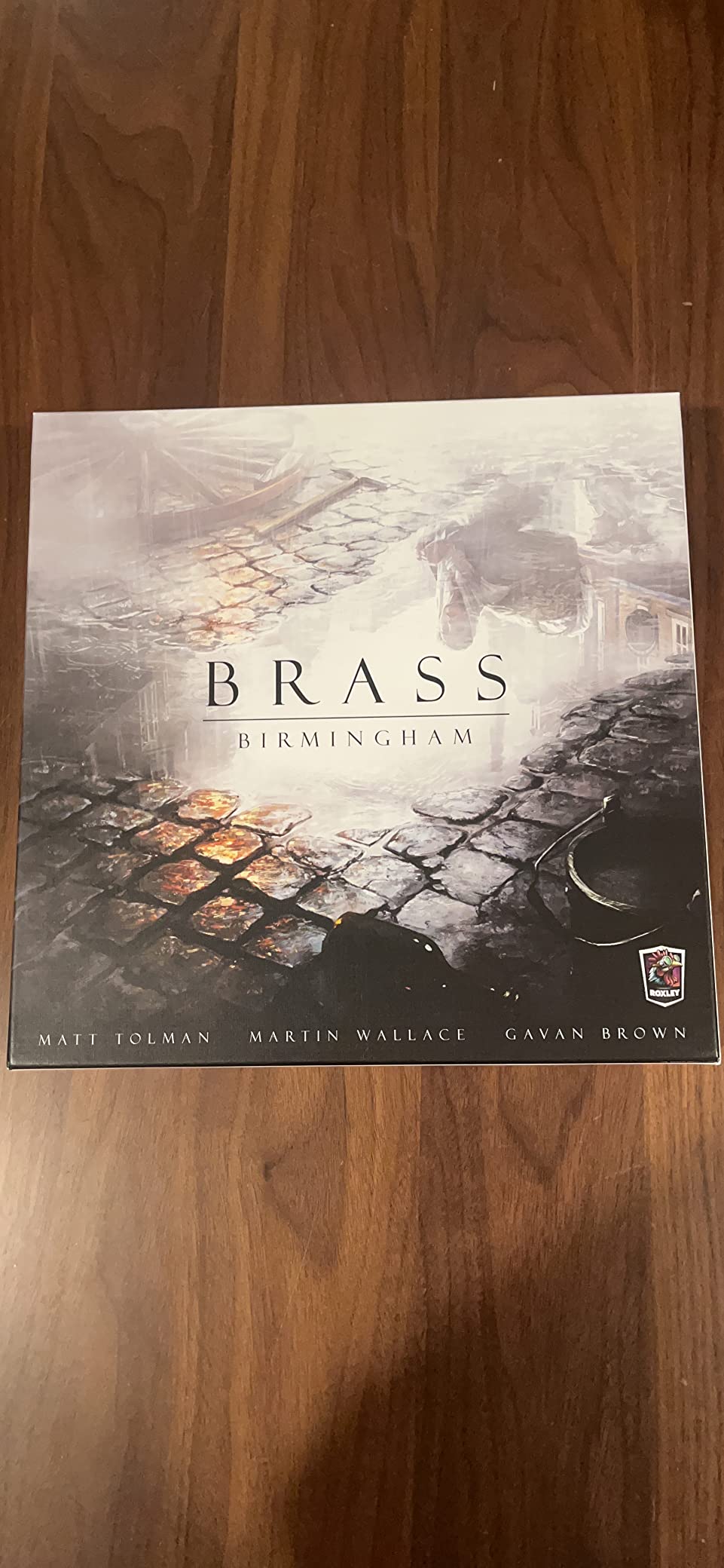 Roxley Games Brass: Birmingham - Critically Acclaimed Economic Strategy Game for 2-4 Players, #1 Board Game on Board Game Geek, Ages 14+, Plays in 60-120 Minutes, Martin Wallace's original masterpiece customer photo 2