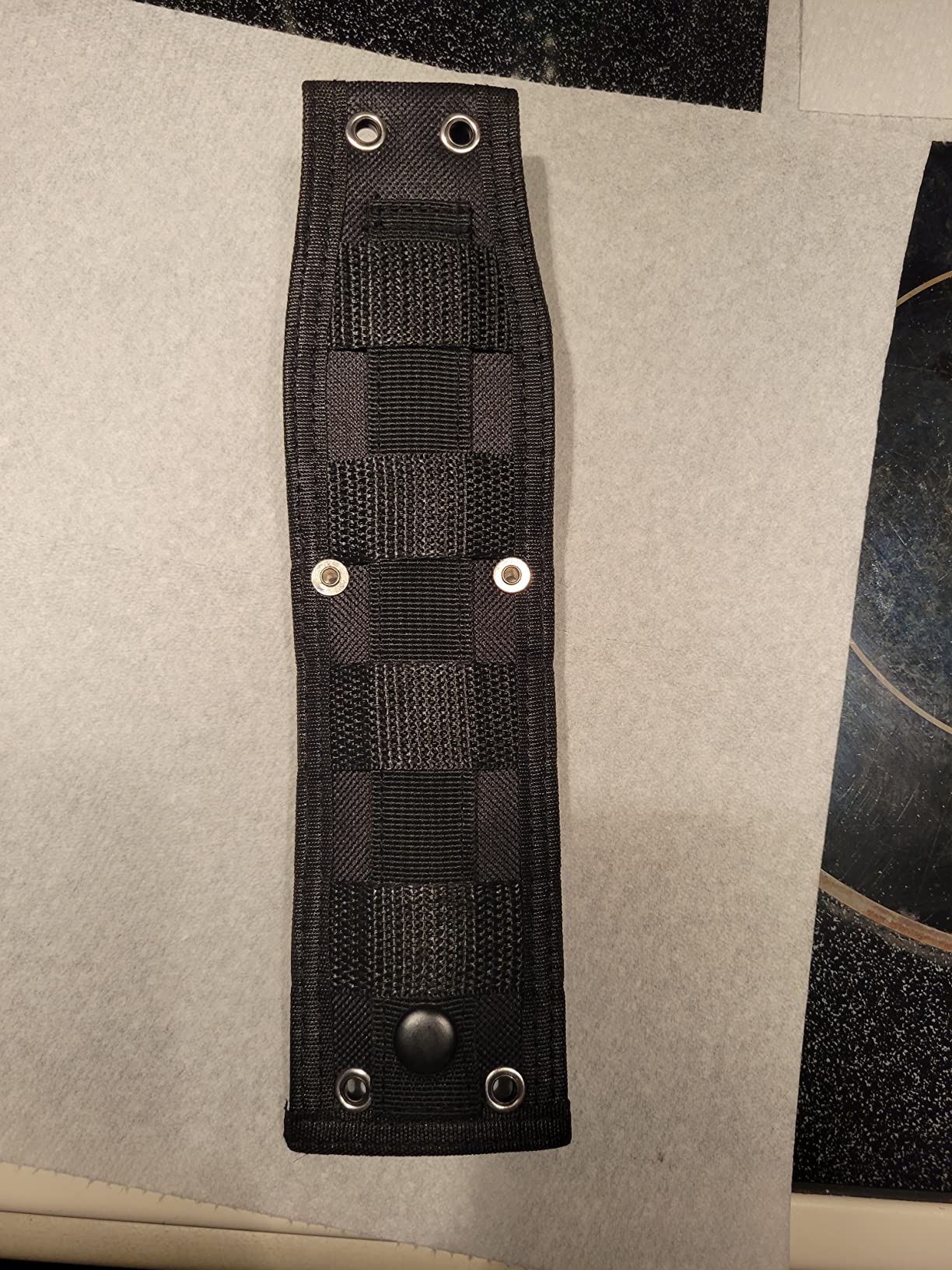 SOG Fixed Blade Knives with Sheath - SEAL Pup Tactical Knife, Survival Knife and Hunting Knife w/ 4.75 Inch Blade and Knife Sheath customer photo 1