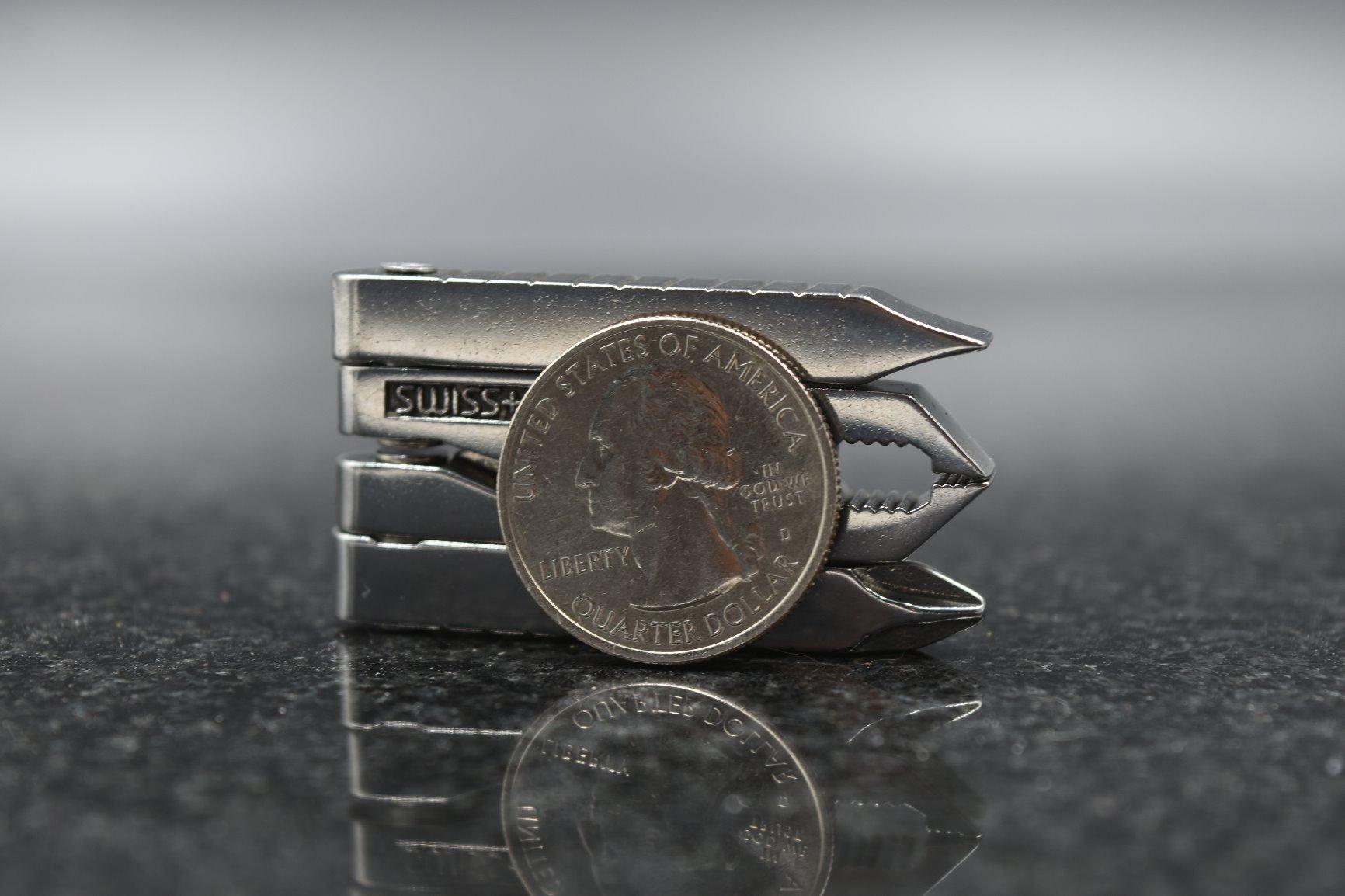 SWISS+TECH ST50022 Stainless Steel 6-in-1 Key Chain Multi Tool, Polished Finish customer photo 1