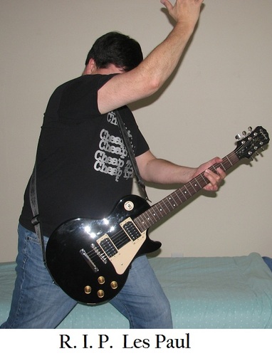 Epiphone Les Paul 100 E1, Ebony customer photo 1
