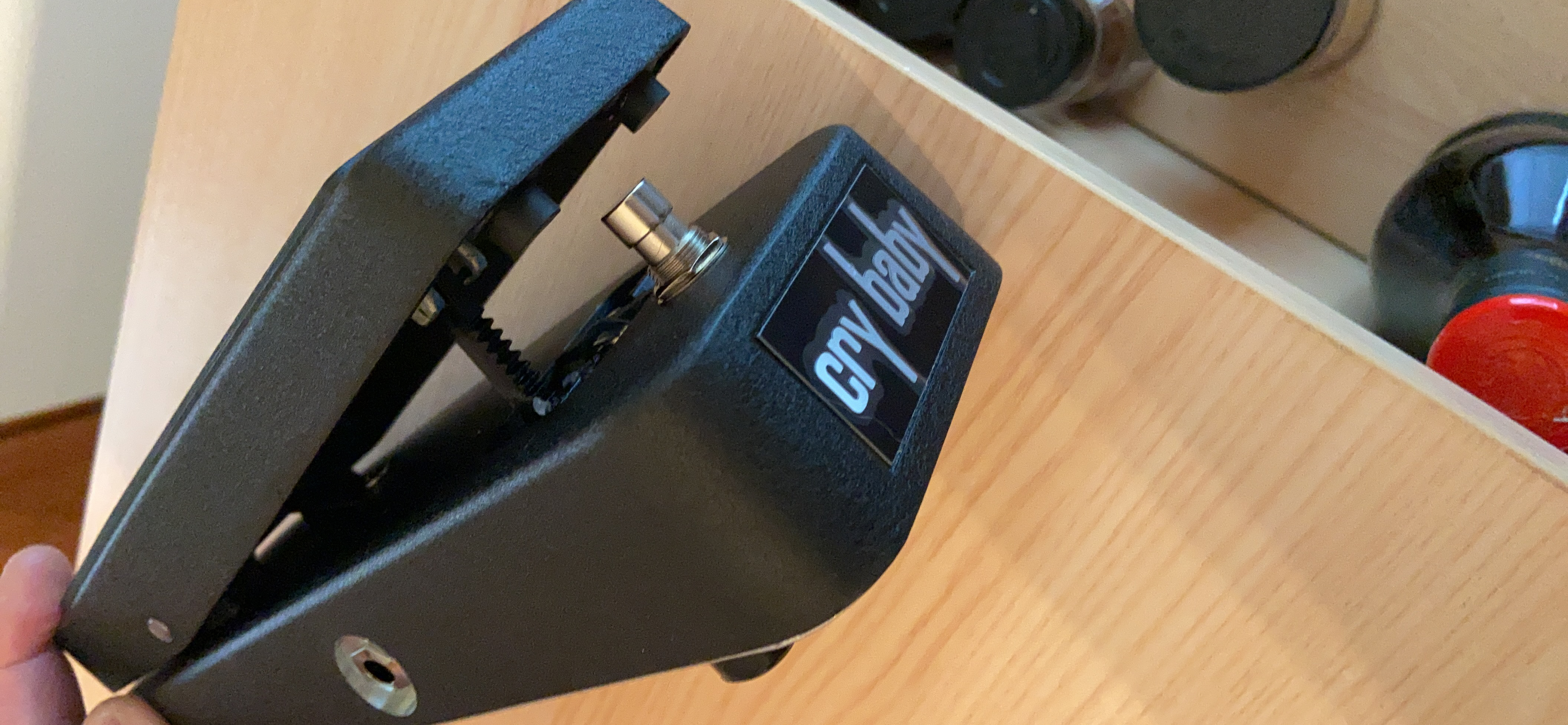Dunlop Original Cry Baby Standard Wah (GCB95) customer photo 2