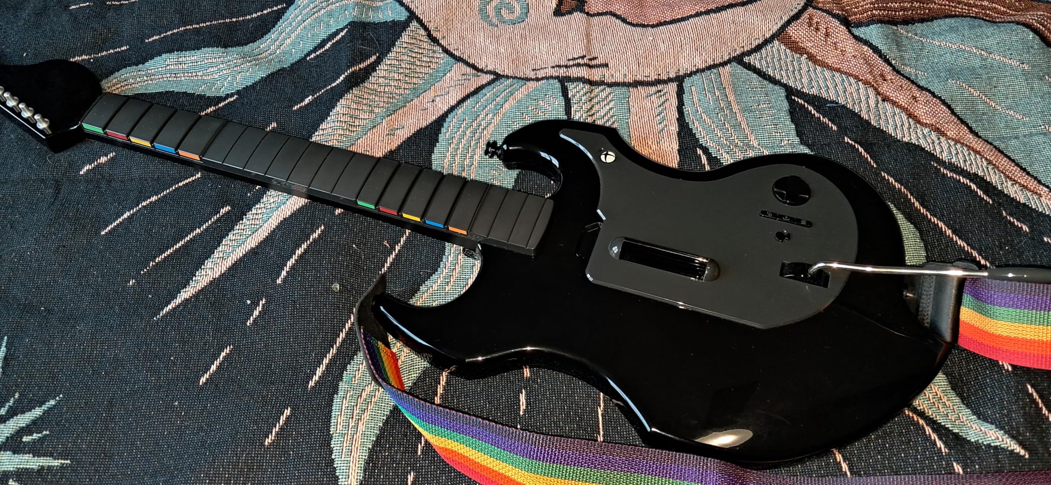 Ernie Ball Polypro Guitar Strap, Black (P04037) customer photo 1