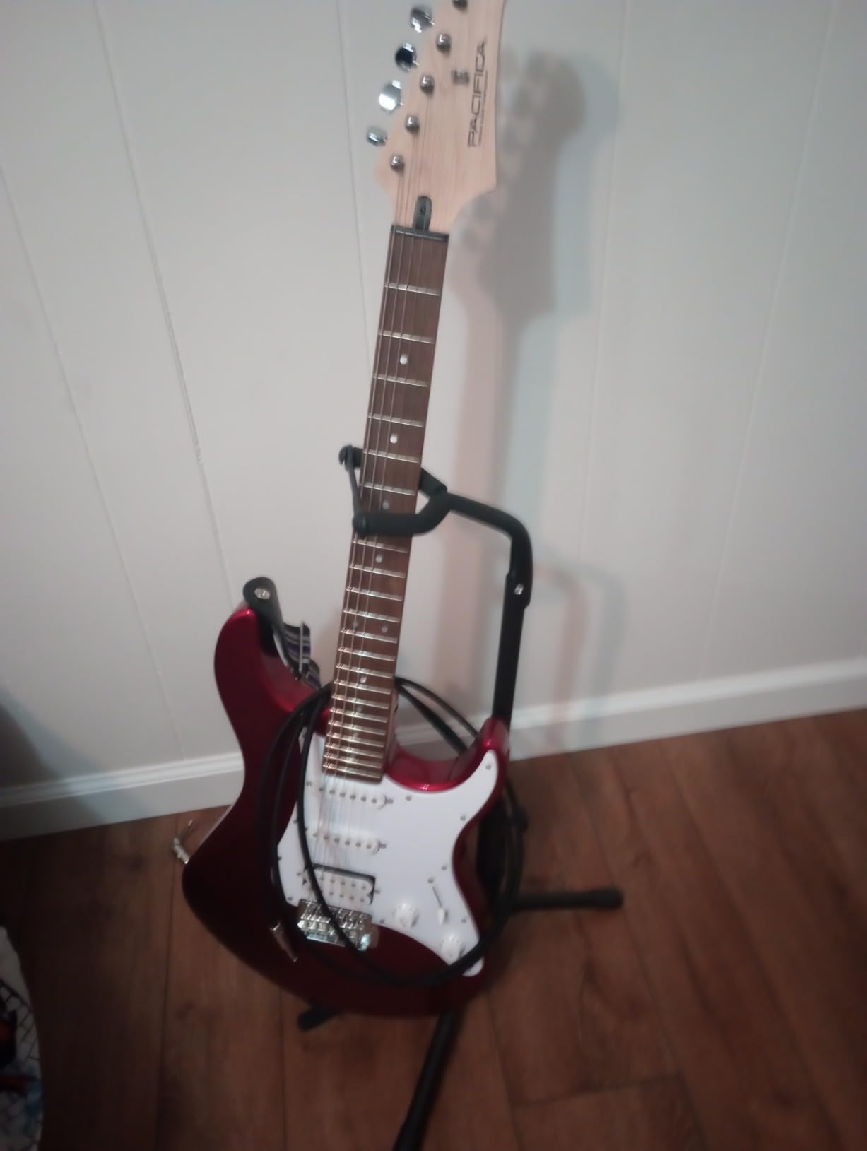 Yamaha Pacifica Series PAC012 Electric Guitar; Black customer photo 1