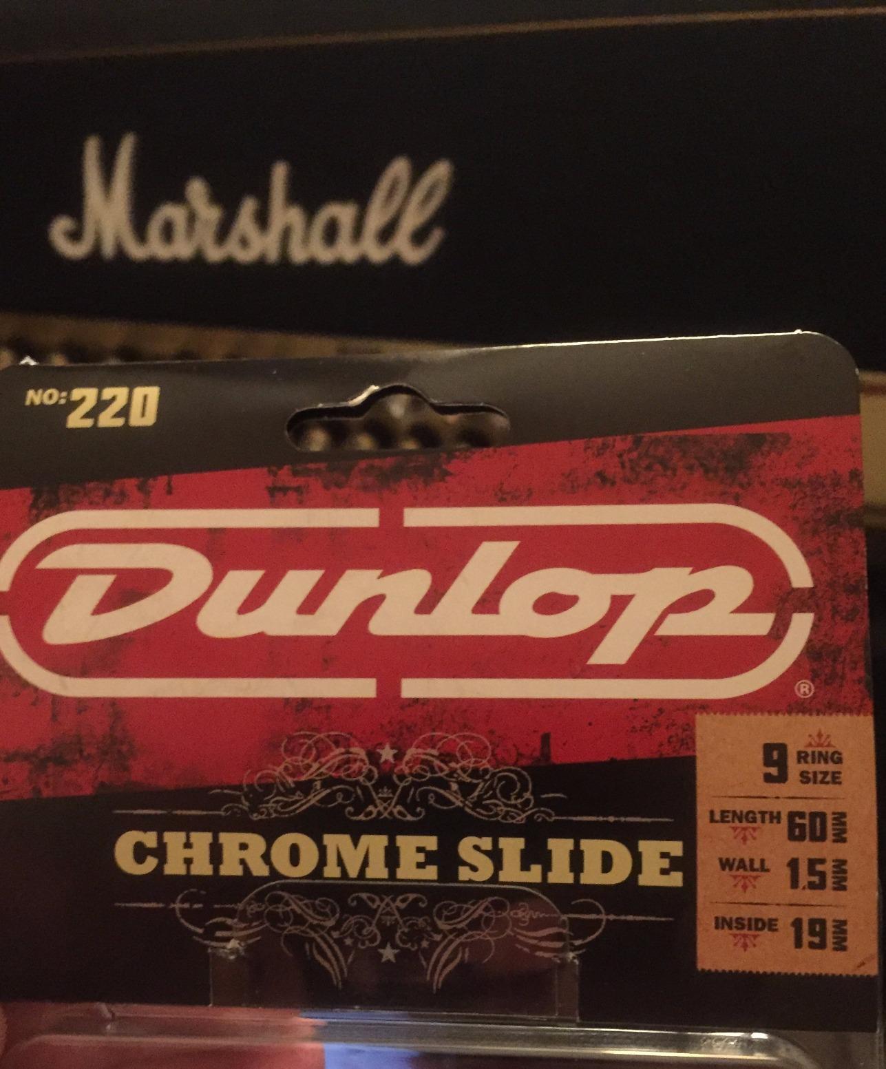 Jim Dunlop Chromed Steel Regular Wall Medium Slide customer photo 1