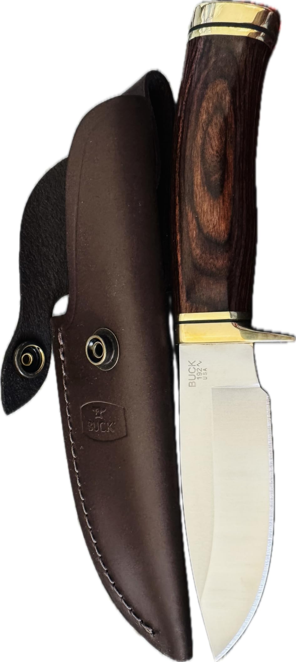 Buck Knives 192 Vanguard Hunting Knife, 4-1/4