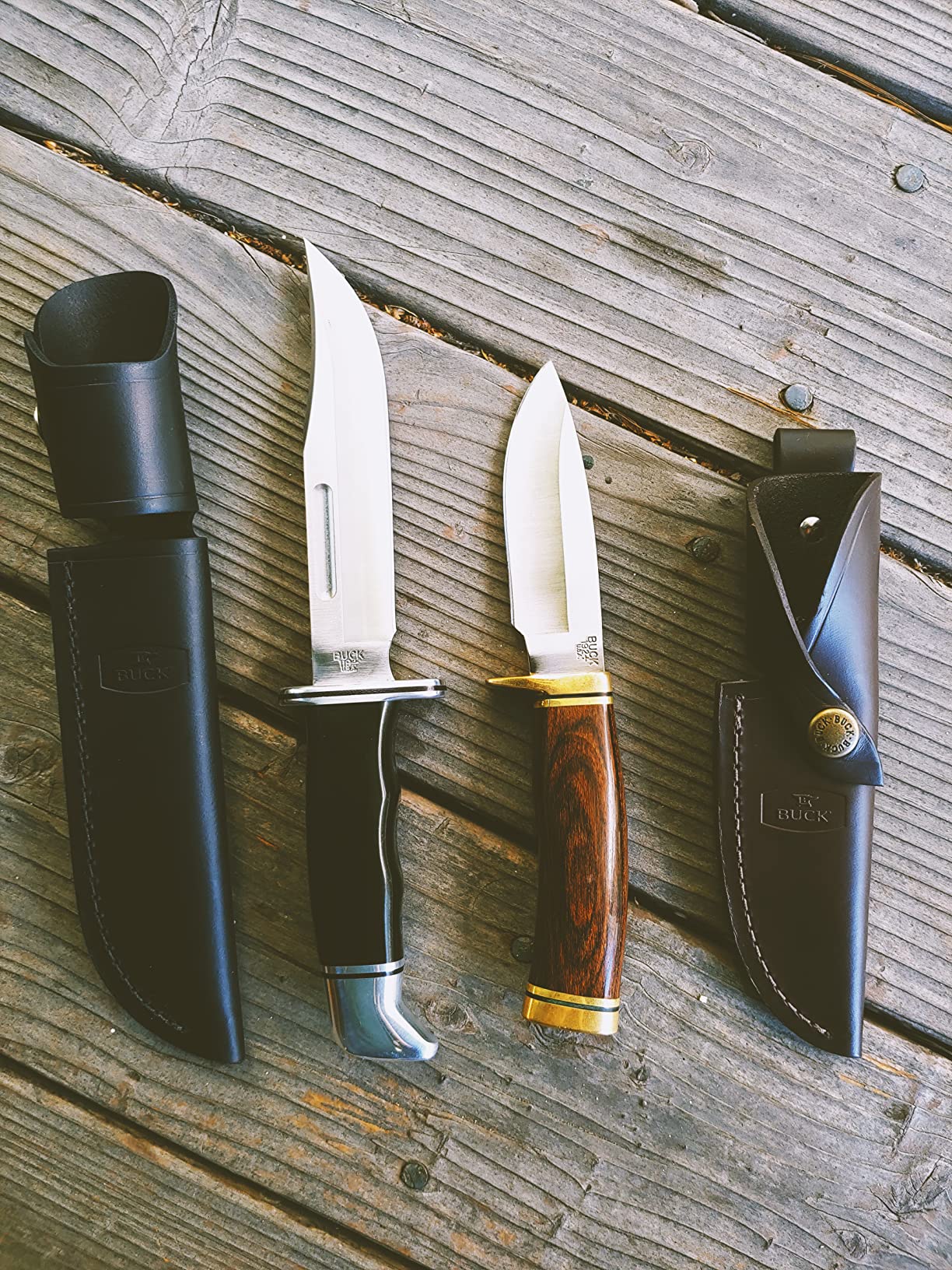 Buck Knives 192 Vanguard Hunting Knife, 4-1/4