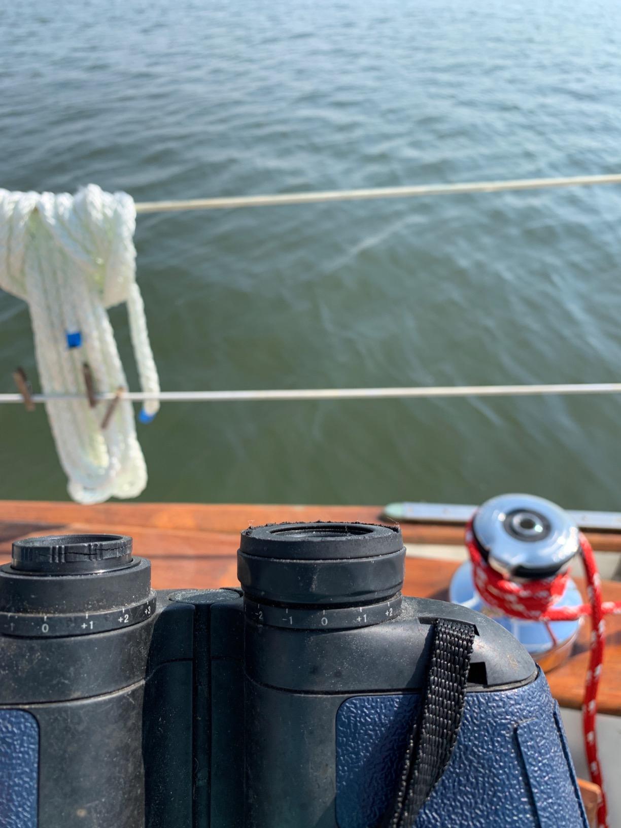 BARSKA Deep Sea Marine Binoculars - 7x50 Waterproof Floating Binoculars with Internal Compass & Rangefinder for Boating, Sailing, Fishing customer photo 1