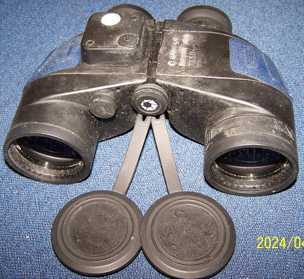 BARSKA Deep Sea Marine Binoculars - 7x50 Waterproof Floating Binoculars with Internal Compass & Rangefinder for Boating, Sailing, Fishing customer photo 2