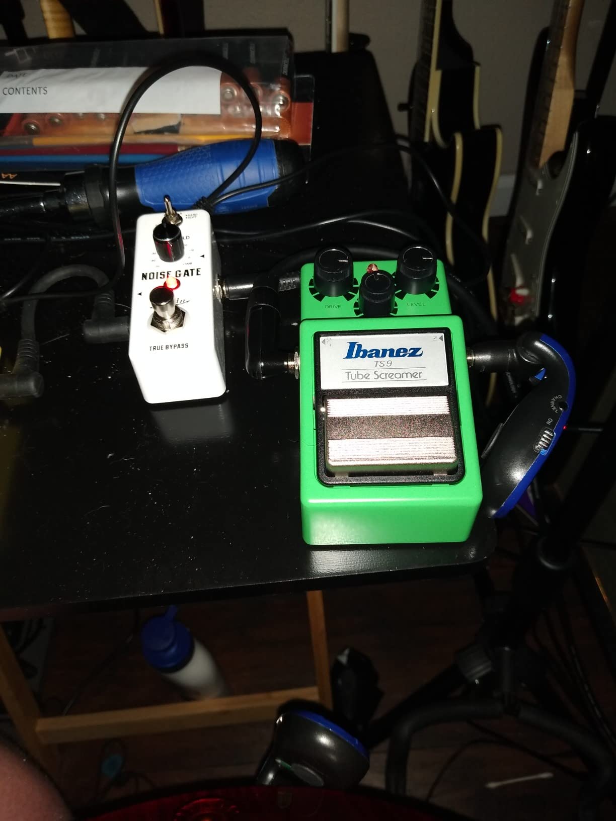 Ibanez TS9 Tube Screamer Overdrive Pedal customer photo 1