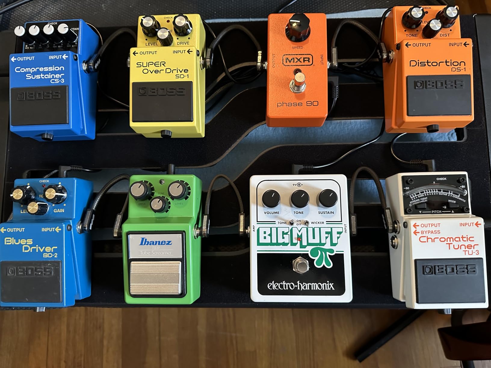 Ibanez TS9 Tube Screamer Overdrive Pedal customer photo 2