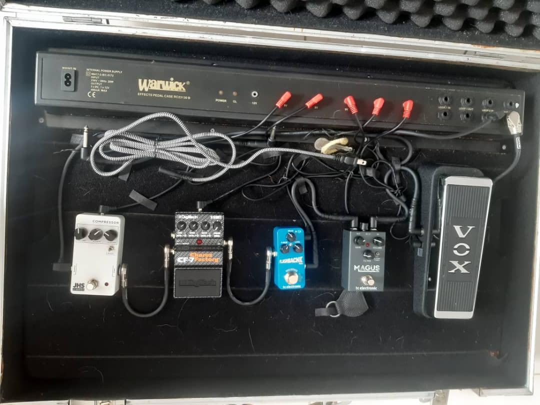Vox V847-A 1960s-Style Classic Reissue Wah Guitar Effects Pedal w/ 1960s-Era Vox Wah Sound customer photo 1