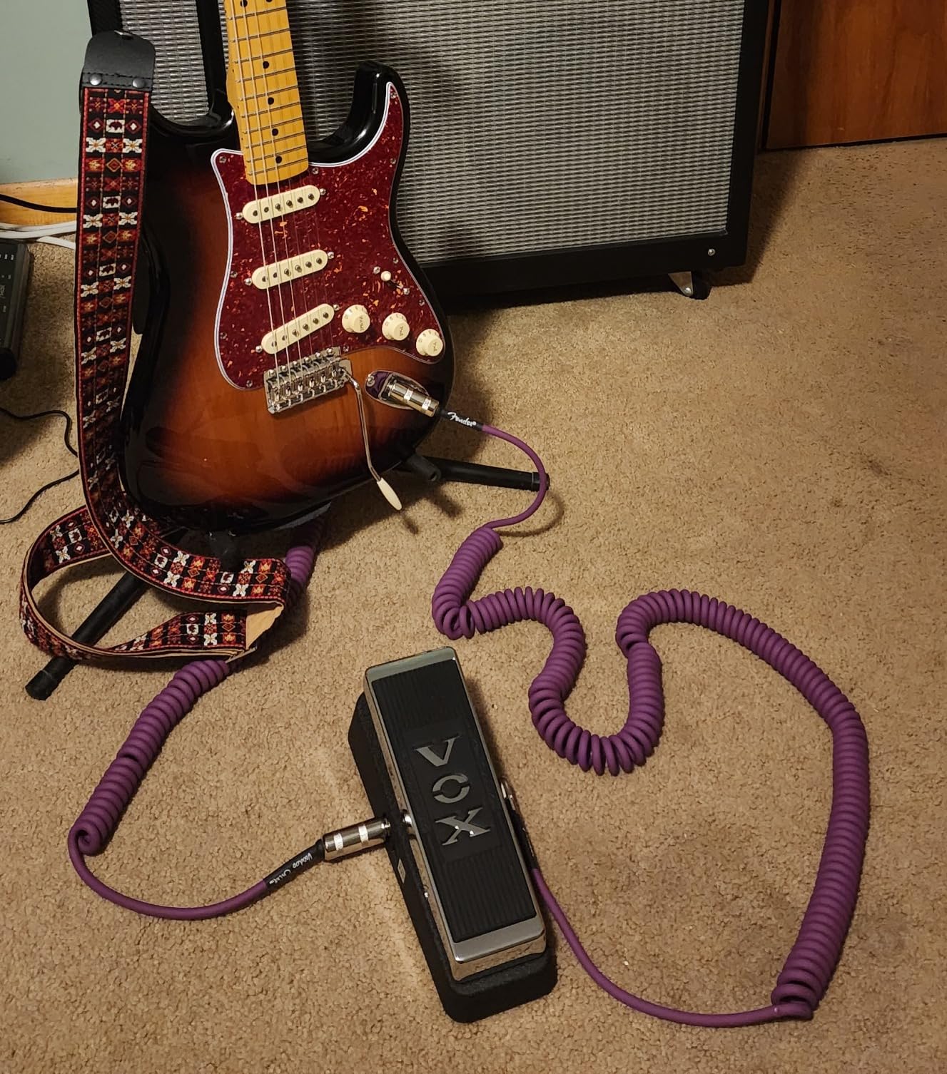 Vox V847-A 1960s-Style Classic Reissue Wah Guitar Effects Pedal w/ 1960s-Era Vox Wah Sound customer photo 2