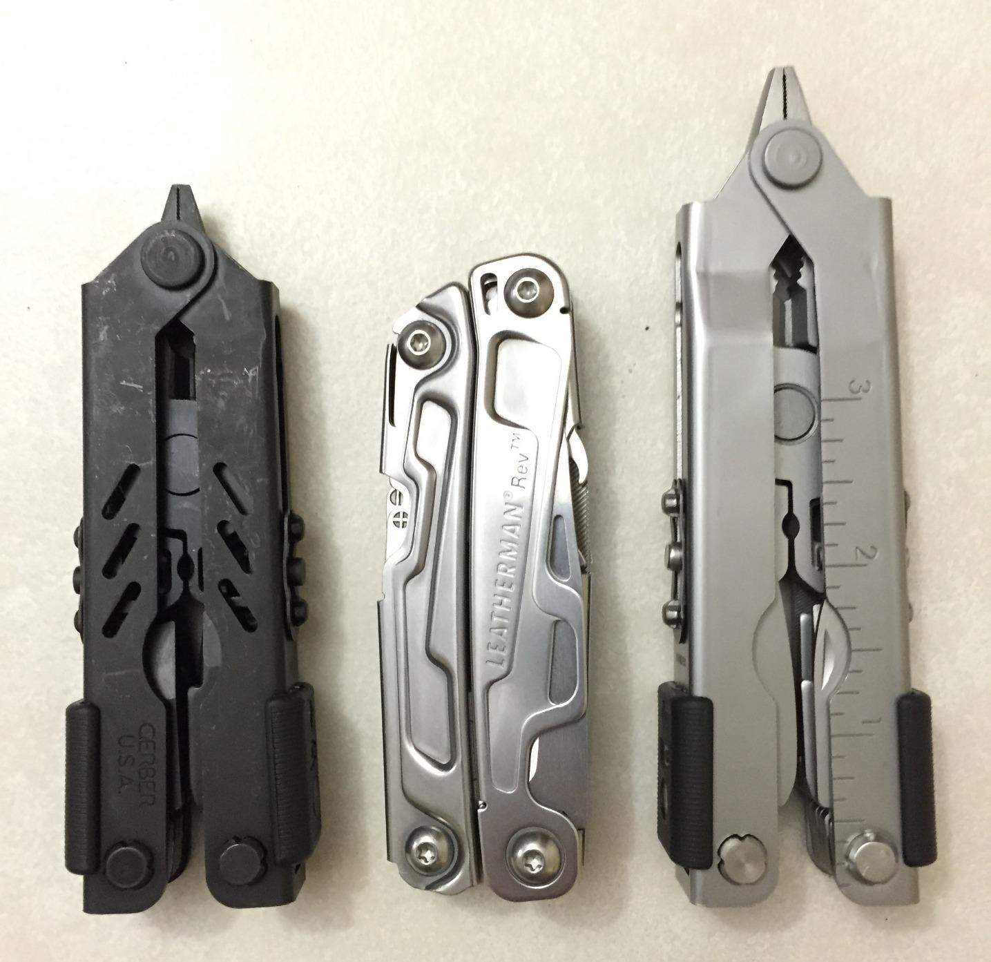 Gerber Gear Multi-Plier 600 - 14-in-1 Multitool with Sheath, Needlenose Pliers, Screwdriver, Serrated Knife, Wire Crimper, Bottle Opener, Can Opener & More - Black with Sheath customer photo 1