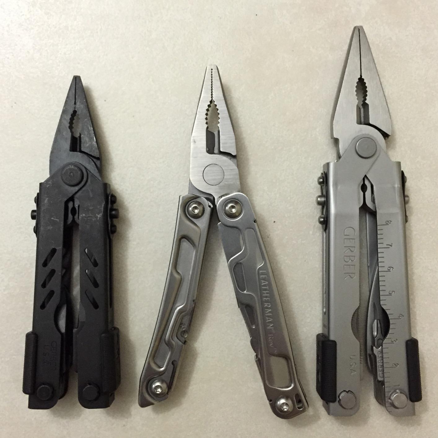 Gerber Gear Multi-Plier 600 - 14-in-1 Multitool with Sheath, Needlenose Pliers, Screwdriver, Serrated Knife, Wire Crimper, Bottle Opener, Can Opener & More - Black with Sheath customer photo 2