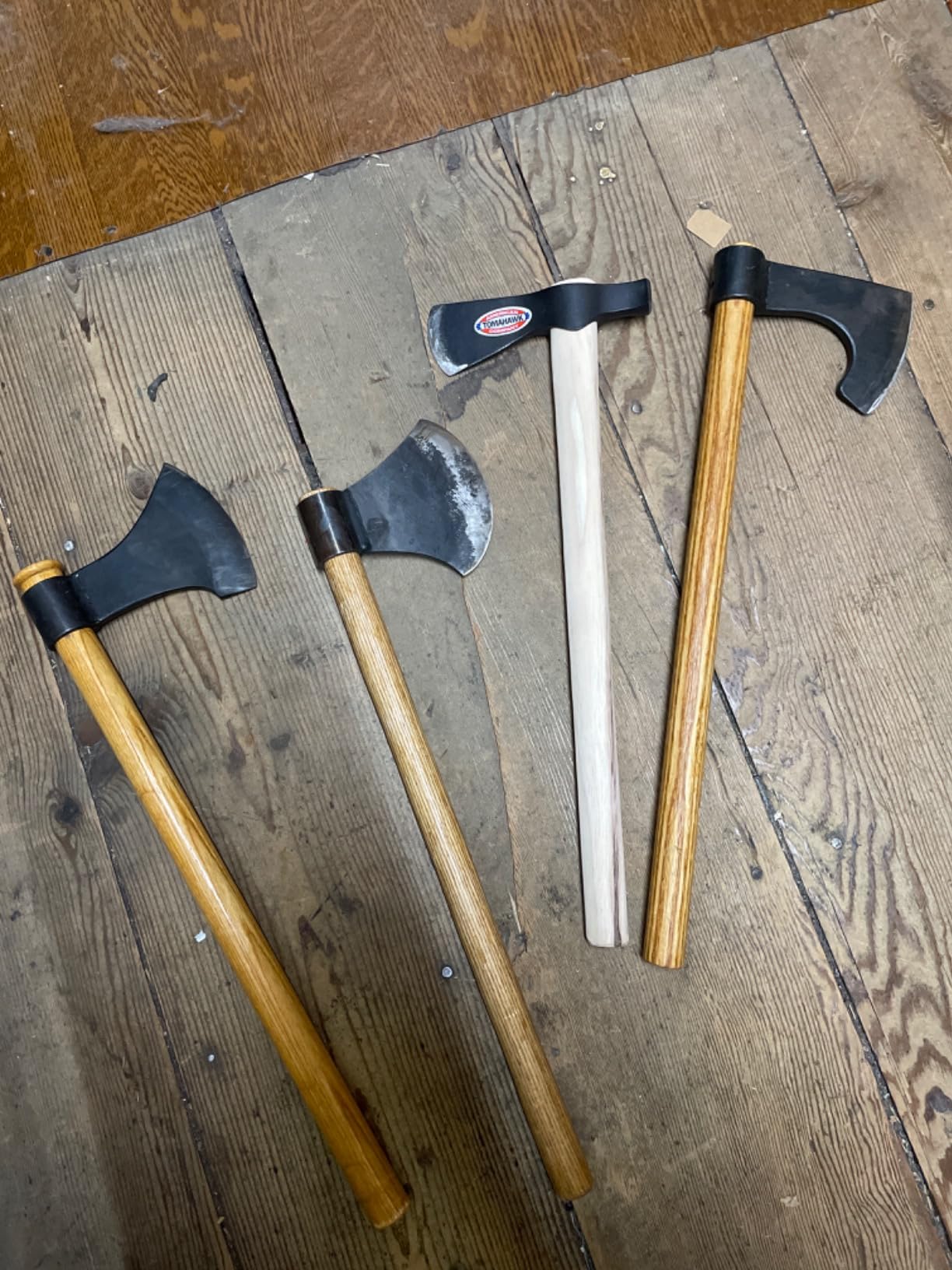 Cold Steel 90TH Trail Hawk American Hickory Handle, One Size (Package May Vary) customer photo 1
